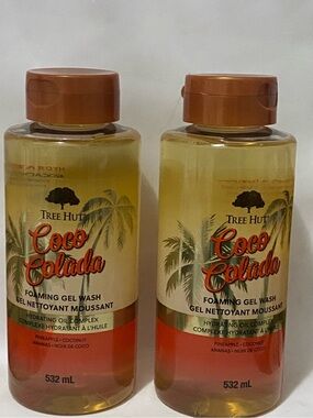 Coco Colada Foaming Gel Wash - Orange